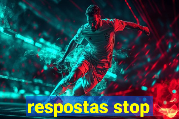 respostas stop